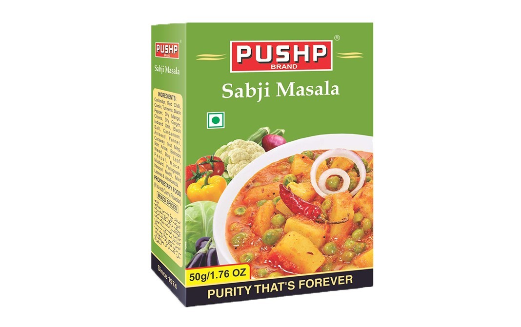 Pushp Sabji Masala    Box  50 grams